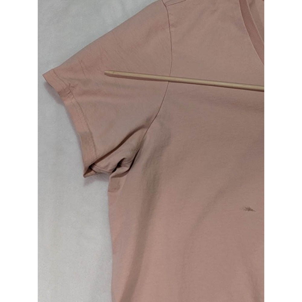 Pact TShirt Womens XL 100% Cotton Pink Granola Girl Clean Sustainable Athleisure - Picture 4 of 11